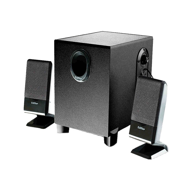 Edifier/漫步者 R101BT 2.1声道台式音箱蓝牙重低音炮音家用音响 黑色