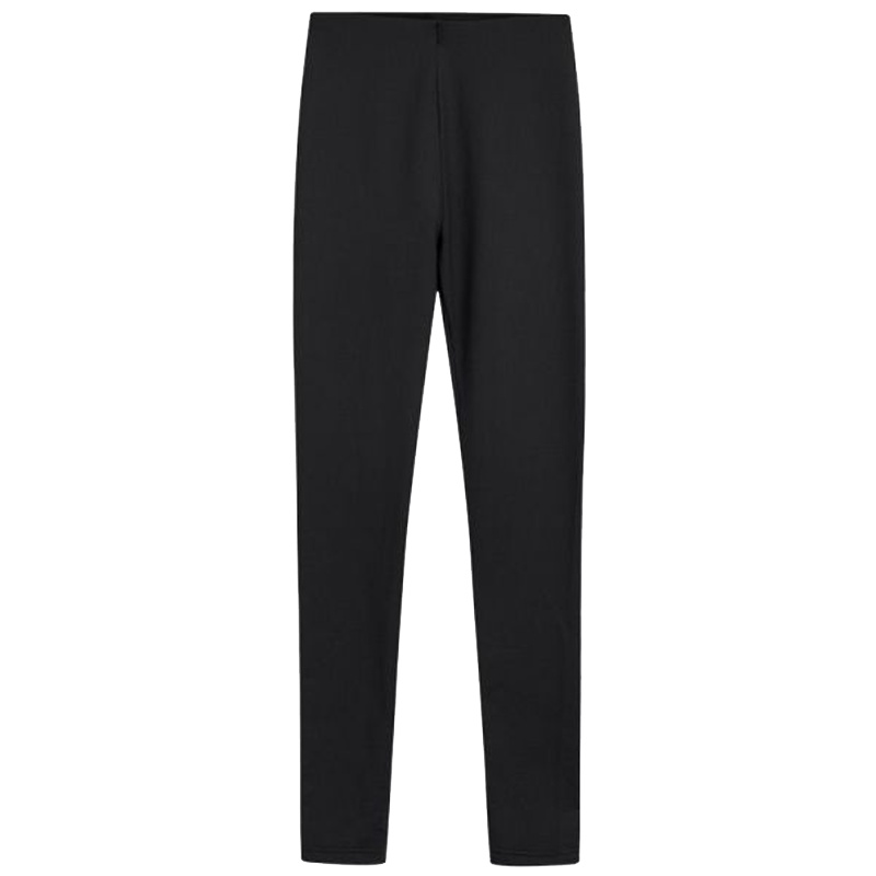 拉贝缇打底裤女外穿秋季薄款松紧高腰紧身光泽小脚铅笔裤60006414