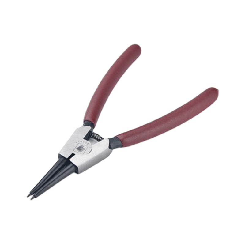 金穗慧采力箭 7寸卡簧钳子内卡钳外卡黄钳小卡环钳挡圈钳卡簧钳弹簧钳内弯外卡轴用