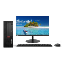 联想(ThinkCentre)M720E台式电脑(i3-9100 4GB 1TB 无光驱 集显 W10h)19.5英寸