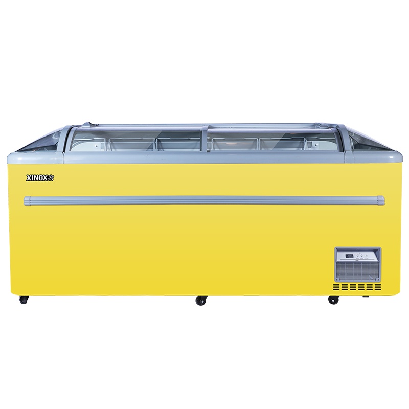 （厂家直发）星星(XINGX) SD/SC-850BY 650升 卧式冷柜 冰柜 超大容量机械控温 商用大冷柜冷藏冷冻柜