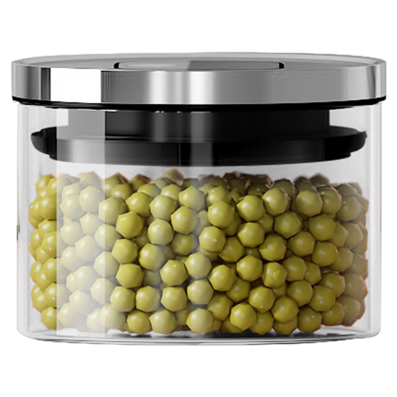 密封罐玻璃罐带盖蜂蜜柠檬百香果瓶子家用杂粮食品奶粉储存储物罐