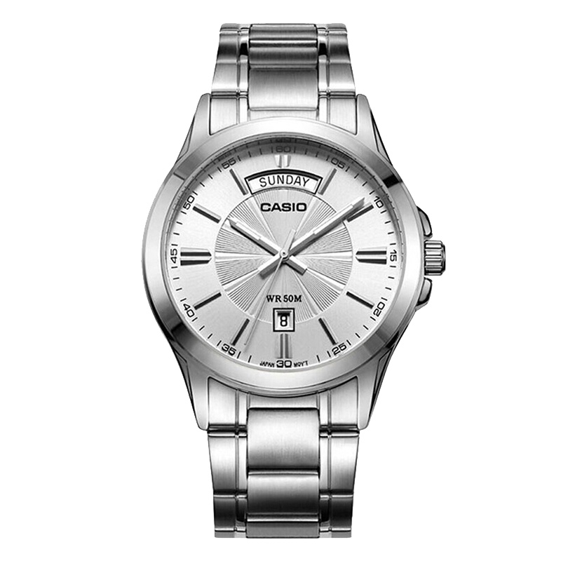 CASIO卡西欧 石英表 男 指针系列日韩品牌休闲男士表MTP-1381D-7A