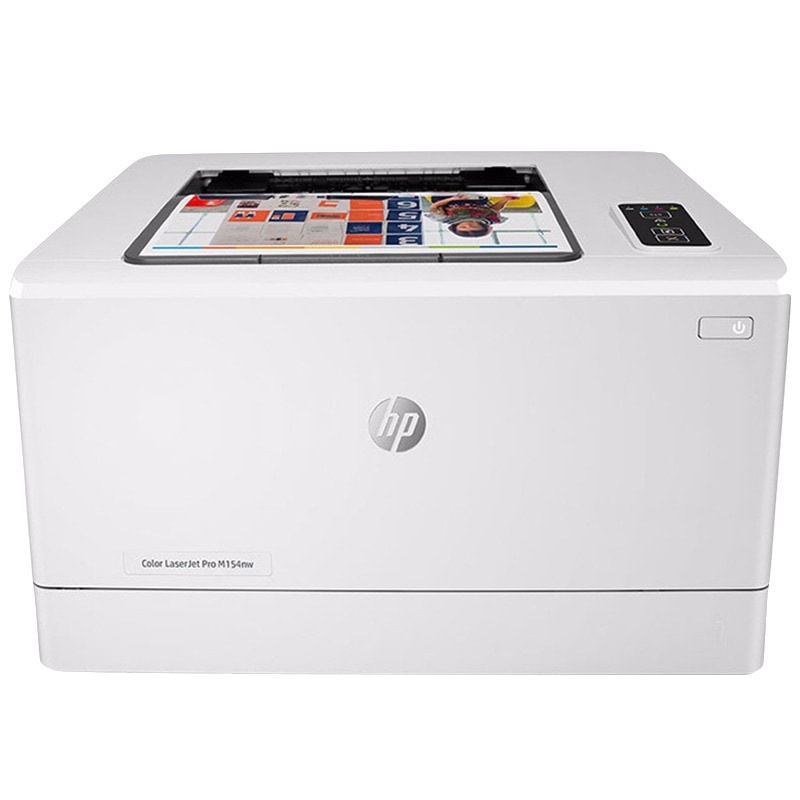 惠普(HP)Colour LaserJet Pro M154nw彩色A4激光打印机(无线WIFI 单打印) (尊享服务)