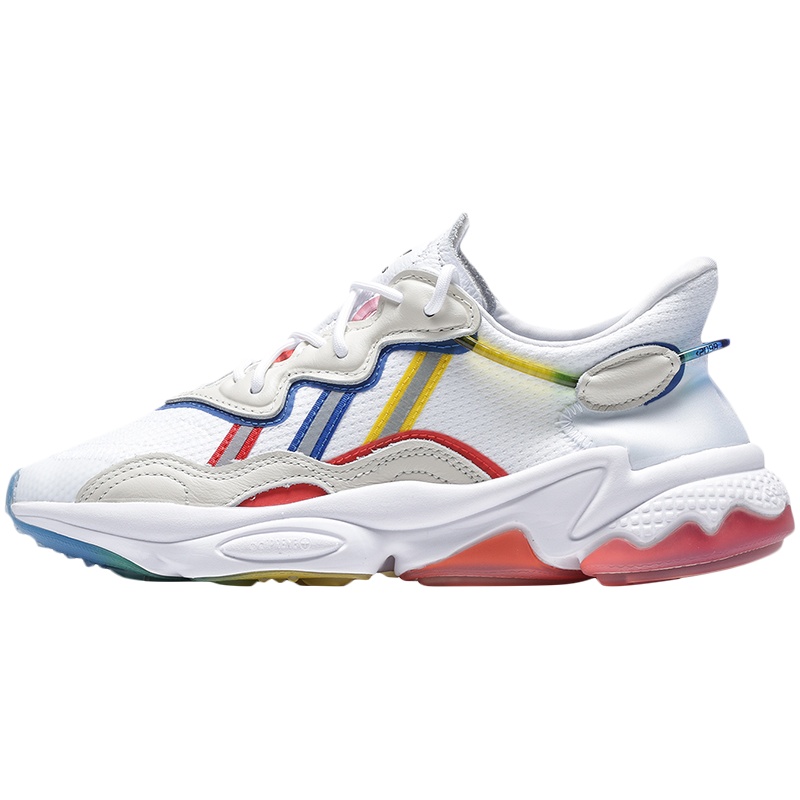 【自营】阿迪达斯三叶草男鞋休闲鞋OZWEEGO复古运动休闲鞋FY3125