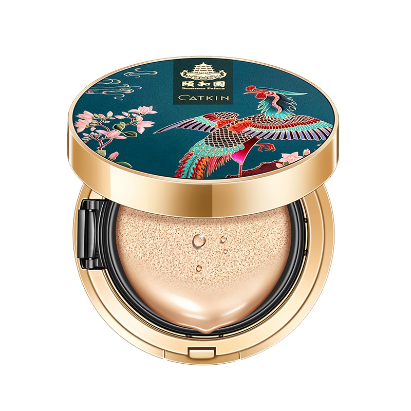 卡婷CATKIN颐和园百鸟朝凤气垫BB霜 C01自然色 13g*2