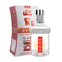 迎驾贡酒52度银星520ml单瓶装国产纯粮酿造白酒自营
