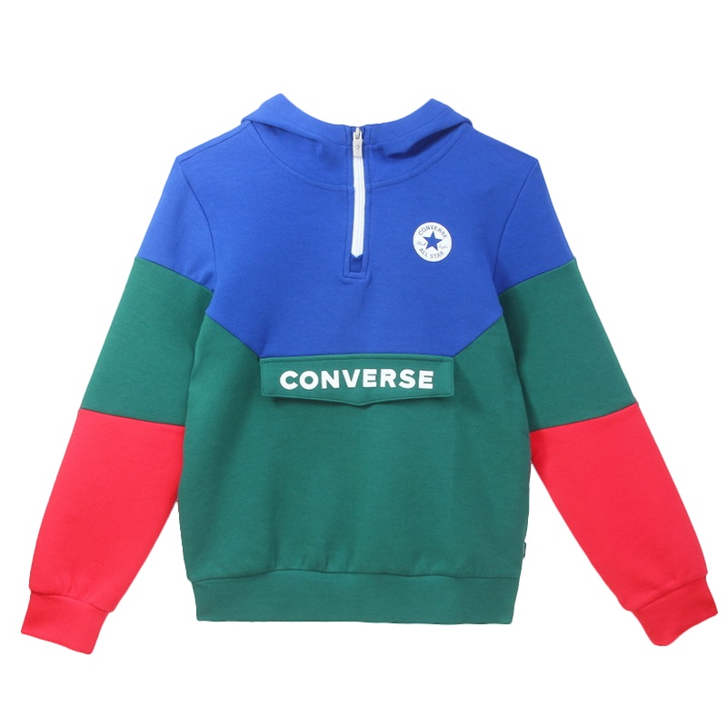 匡威(CONVERSE)2018秋 男大童套头卫衣 83111HO613024