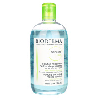 BIODERMA贝德玛净妍卸妆水500ml 青盖蓝水洁肤水