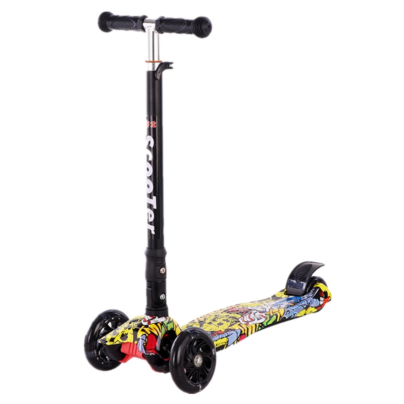 贝蒂龙儿童滑板车3岁6岁宝宝3轮踏板车男女小孩溜溜滑滑车2-12岁