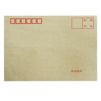 得力(deli)牛皮纸信封白色彩色信封袋票工资袋 3号牛皮纸 20个/包 3421 10包装