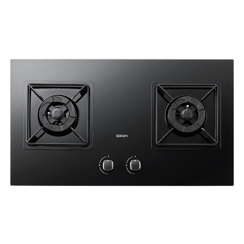 帅康燃气灶嵌入式双眼灶5.0kW大火力钢化玻璃台嵌两用单灶具自营家用单灶熄火保护炉灶煤气炉打火双灶台式煤气灶天然气61C