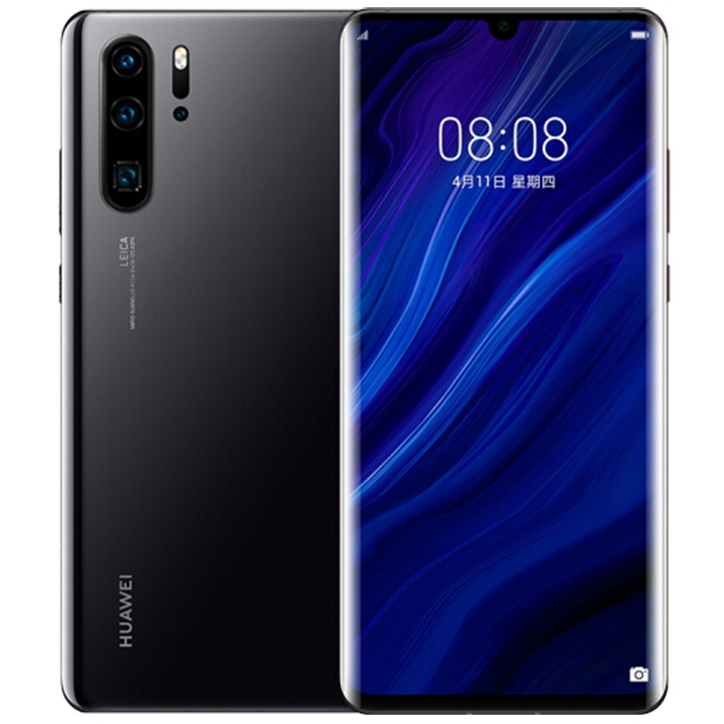 【二手95新】华为 P30 pro 8+128G 亮黑色 全网通 安卓 手机【全原靓机】