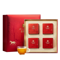 八马茶叶 金索红系列1000 武夷金骏眉红茶 礼盒装160g