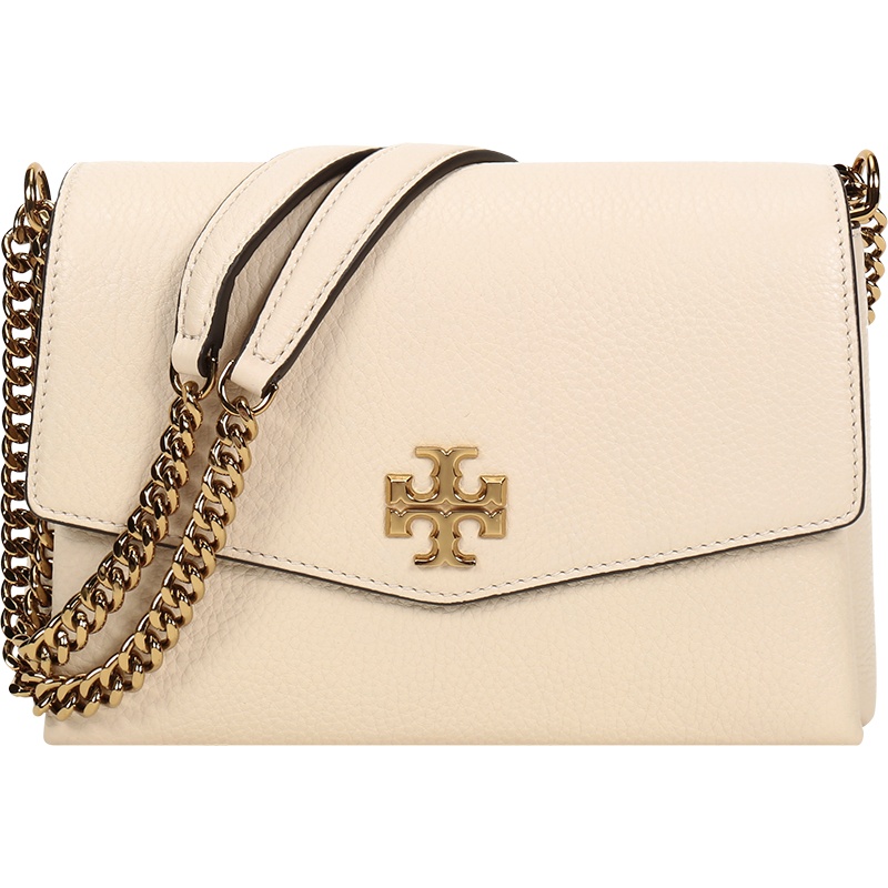 TORY BURCH 托里·伯奇 奢侈品 女士 KIRA系列牛皮手提单肩斜挎包小号 74643