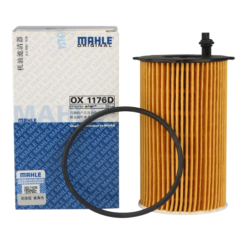 马勒(MAHLE)机滤OX1176D适配13-17款格越 3.0L/13款格越 3.3L/11-15款雅尊 3.0LV6