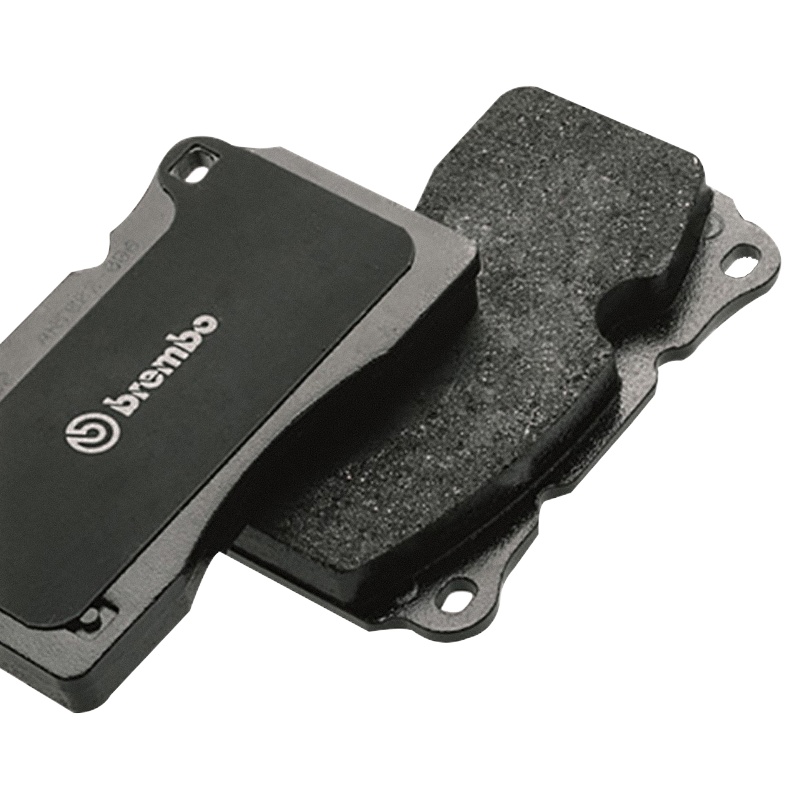 布雷博(brembo)后片.高性能P06087X适配13-15款宝马M135i/2系/3系(F30)/14-13款M4