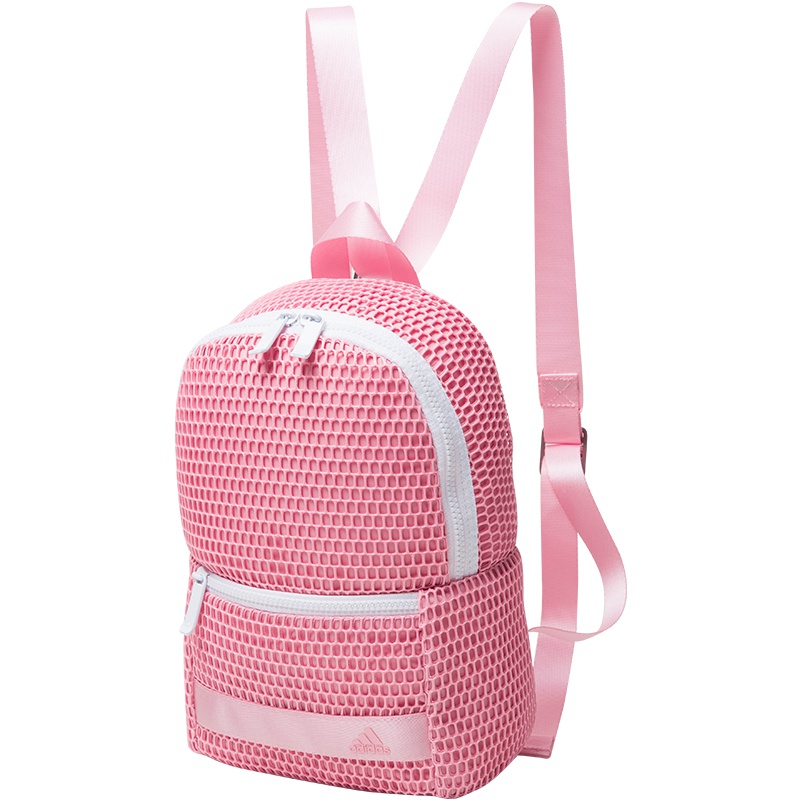 ADIDAS阿迪达斯 2019新款 女子镂空花纹双肩包 休闲时尚包背包 DZ2400