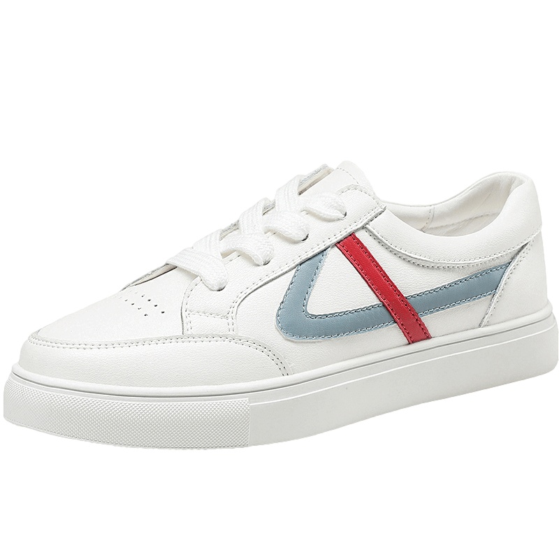 公猴小白鞋女2021新款春季真皮百搭休闲ins潮学生平底运动鞋休闲鞋