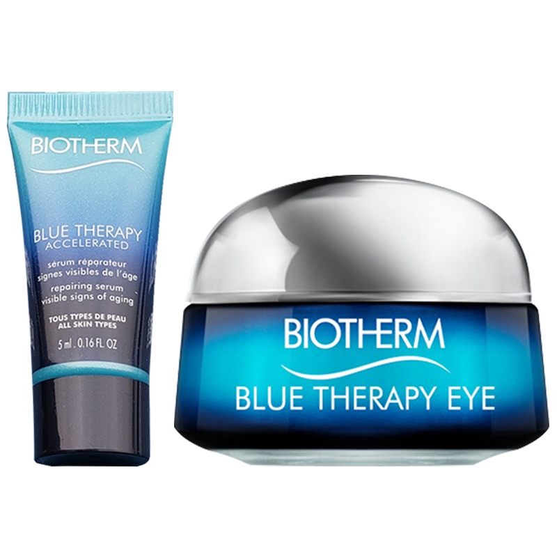 碧欧泉蓝源眼霜15ml（赠：碧欧泉蓝源精华露5ml*2）