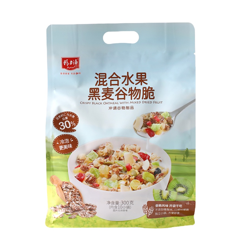 精力沛牌混合水果黑麦谷物脆280g+20g
