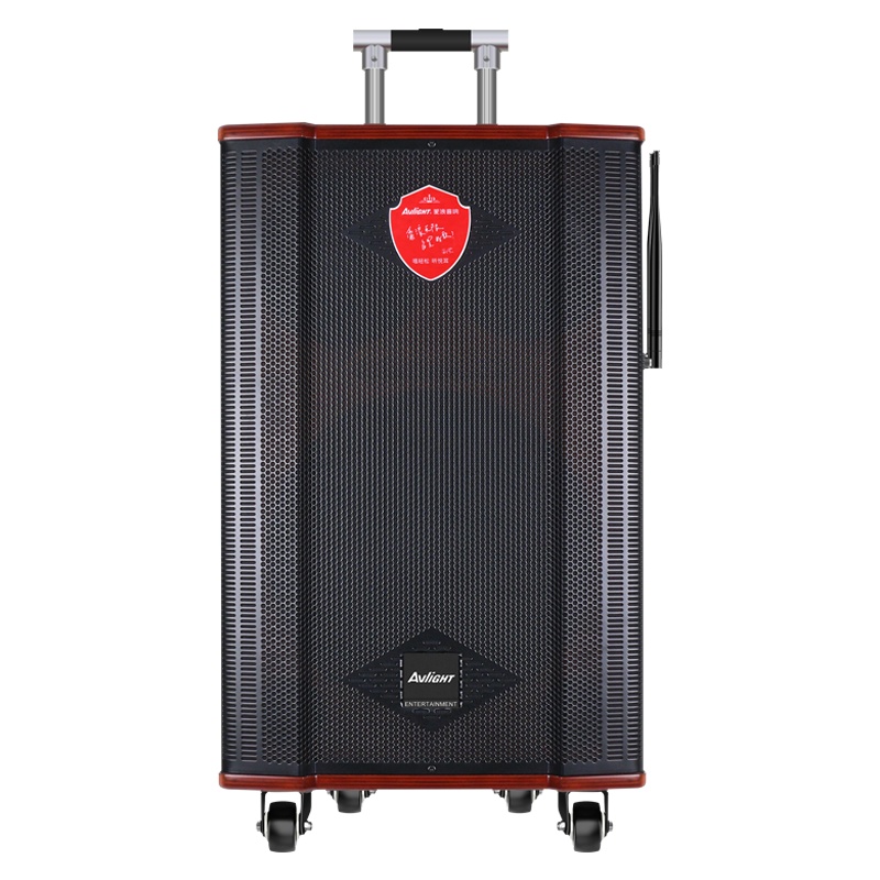 爱浪(Avlight) 户外音响广场舞拉杆移动便携式蓝牙音箱EX26-12