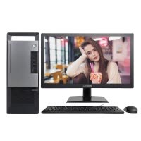 联想(Lenovo)扬天T4900 定制 Intel i5 8GB 1TB 集显 无光驱 21.5英寸屏 无光驱 集显/商用办公家用娱乐学生学习企业采购性价比机台式电脑