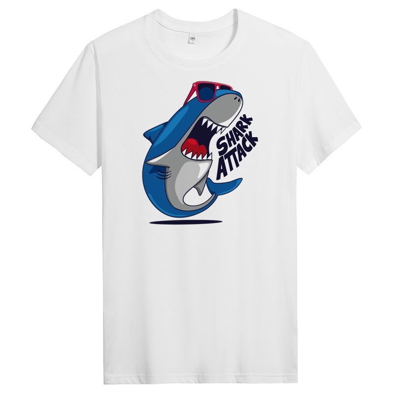 纯棉短袖t恤男潮流夏季体恤圆领男士半袖宽松男生修身 DT10838