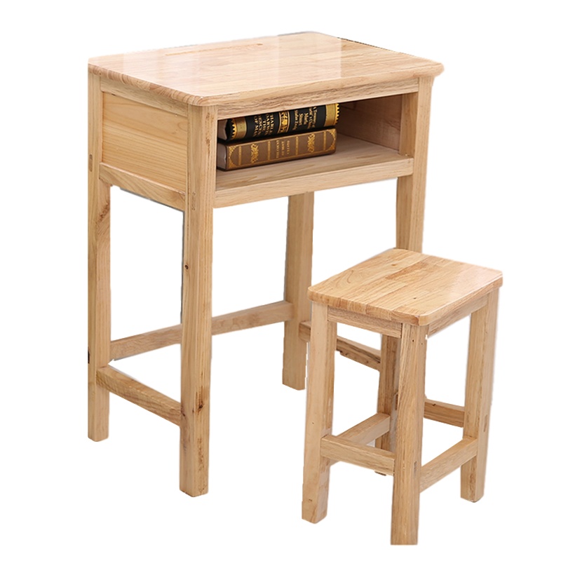 逐鹿中原学校教室家用课桌椅中小学生课桌椅组合DS789培训辅导座椅木桌