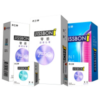 [苏宁自营]杰士邦jissbon避孕套进口零感超薄沁薄组合26只套装安全套套成人情趣用品夫妻旗舰官方授权正品