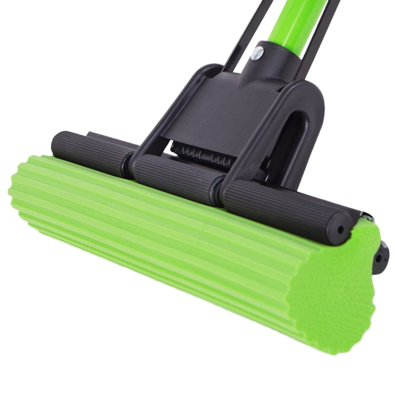 妙洁 27cm海绵拖把混色