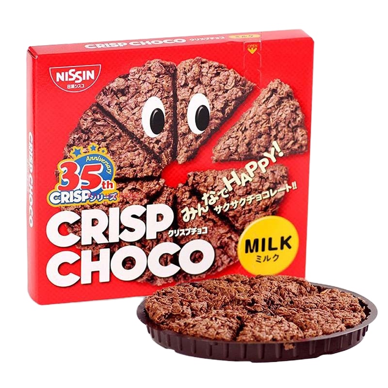 日清 日本进口可可味脆派49.7g