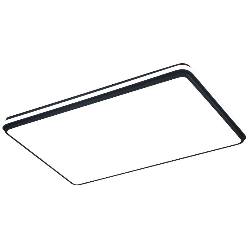 品拓(PINTUO)灯具客厅灯长方形简约设计现代吸顶灯简约风led大厅餐厅卧室书房铁艺灯饰