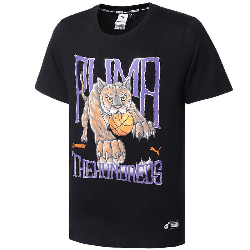 PUMA黑标男装运动服休闲短袖T恤596750