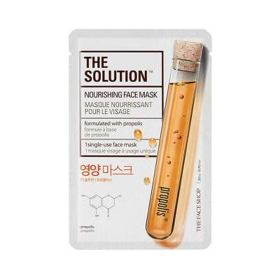 THE FACE SHOP 菲诗小铺修护美肌营养面膜 20g