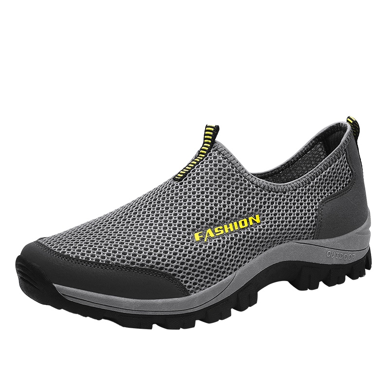 博迈伦网布鞋透气网面男鞋透气休闲鞋男鞋透气夏轻便YM-8933