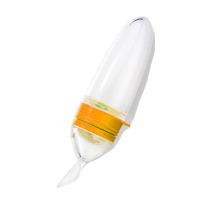 爱得利全硅胶喂食器AG-302 橙色