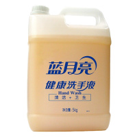 蓝月亮 健康洗手液桶装5kg(补充装)