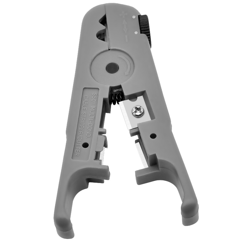 多功能剥线器 旋转调节电脑网线/电话线剥线刀剥线器工具