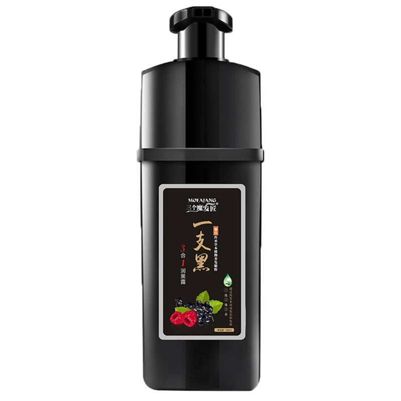 三个魔发匠 一支黑汉典染发膏