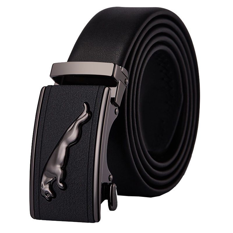 Cohnim Kevin男士皮带自动扣腰带男士休闲纯牛皮裤腰带中青年韩版个性潮裤带新品送礼物2020