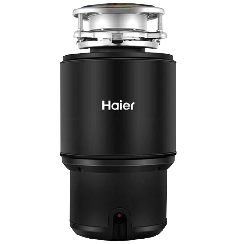 海尔Haier 垃圾处理器 厨房食物垃圾处理器家用餐厨水下水道水厨余研磨粉碎机 趋势新品 蓝精灵LD-EWB