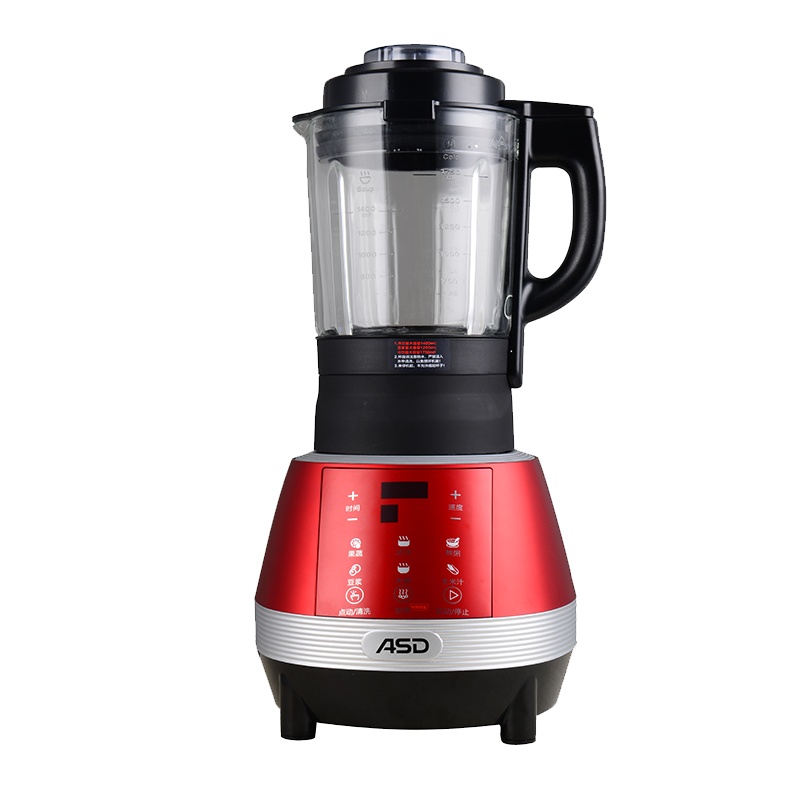 ASD/爱仕达AJ-L80E108破壁机大容量家用触摸式辅食机豆浆机果蔬机(样机清仓)
