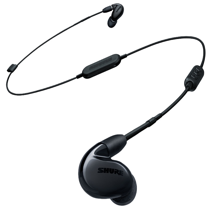 Shure/舒尔 SE846-BT1蓝牙版 四单元动铁HIFI监听入耳式耳机 黑色