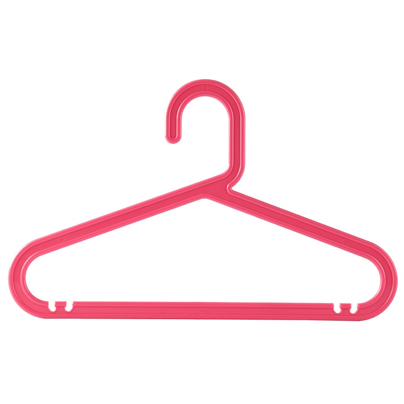 捷扣JEKO衣架儿童婴儿宝宝小童小孩专用小衣撑架子中号晒晾衣服挂收纳神器