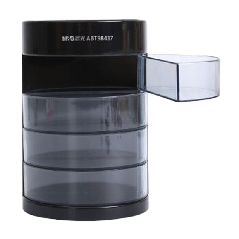 晨光(M&G) ABT98437笔筒多功能四层 收纳笔筒单个装颜色随机(1个价格)