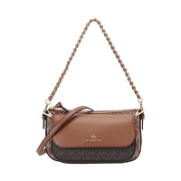迈克·科尔斯 MICHAEL KORS MK女包 人造革 手提单肩斜挎包腋下包32S1GT9C6B