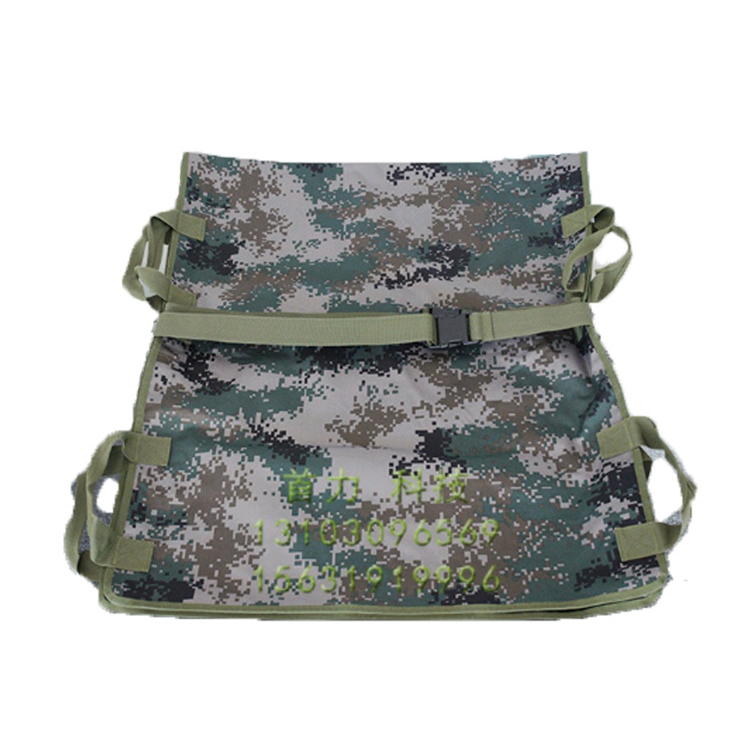 首力战神 SL-DJ简易担架 软体可上下楼 可折叠12把手带收纳包