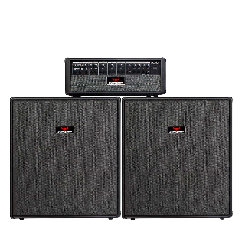 舞台 乐队 音箱斗牛士B u ll fi ghte300W大功率