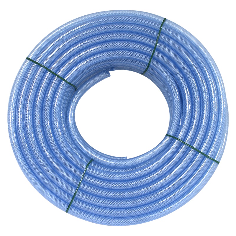 pvc海蓝管 蛇皮管 输水软管 网纹管(4分管50米/卷)